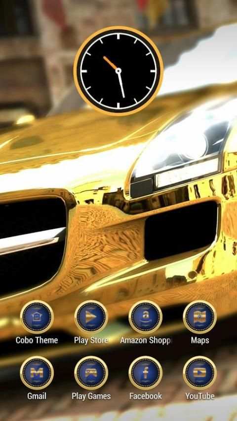 Domineering green car topics screenshot 3