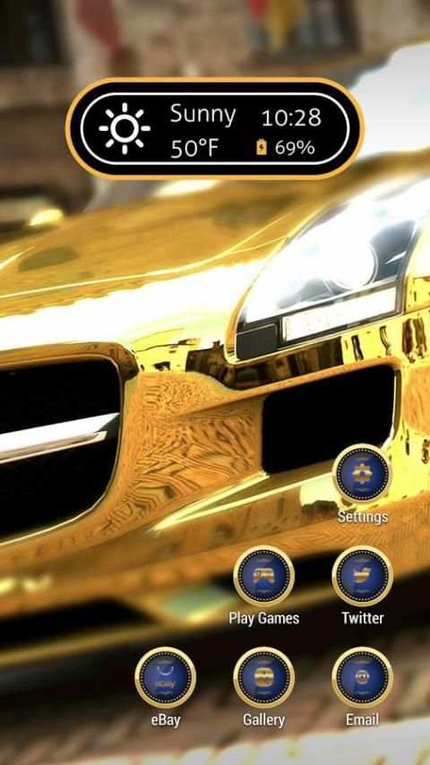Domineering green car topics screenshot 2