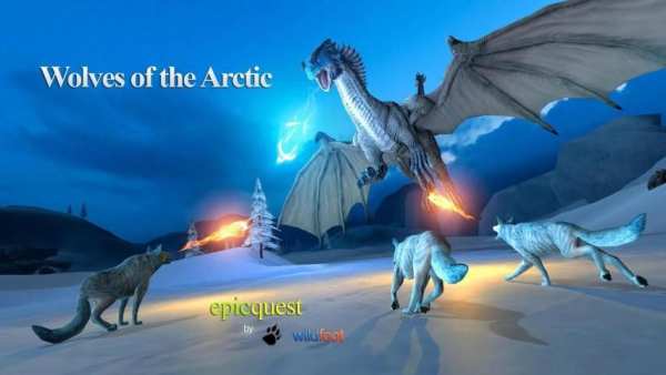 Wolves of the Arctic 2 تصوير الشاشة