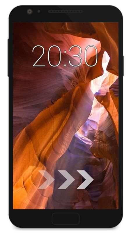Slide Lock Screen screenshot 2