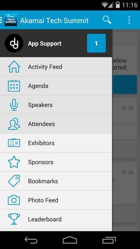 Akamai Tech Summit screenshot 1