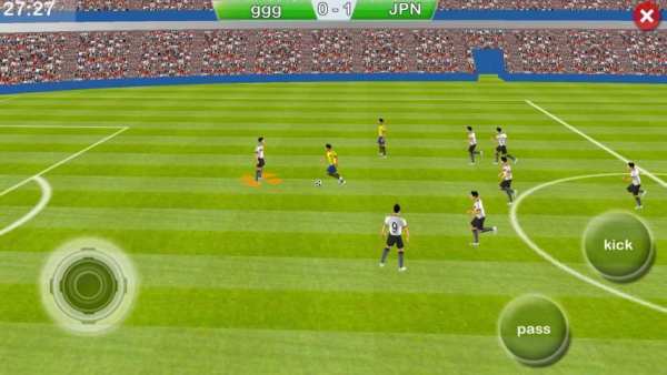 Soccer 2016 1 تصوير الشاشة