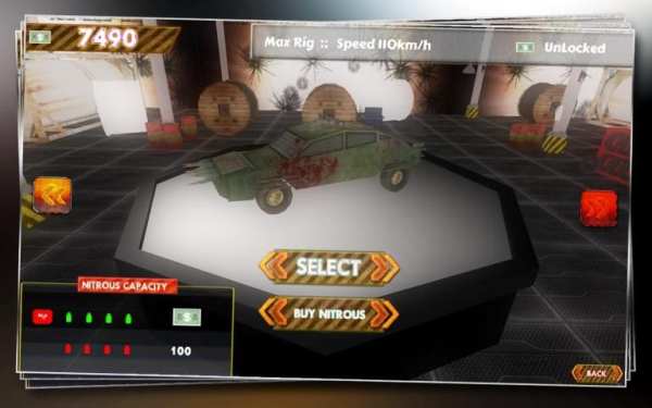 Zombie Highway killer screenshot 2