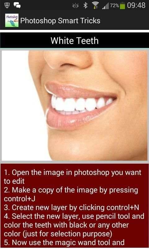 Photoshop Smart Tricks скриншот 2