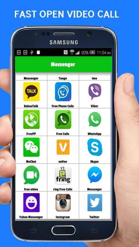 Messenger screenshot 1