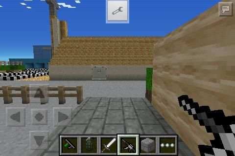 Minecraft карта ГТА screenshot 2