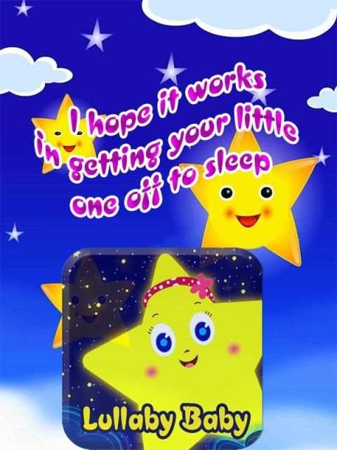 Lullaby for baby sleep screenshot 1