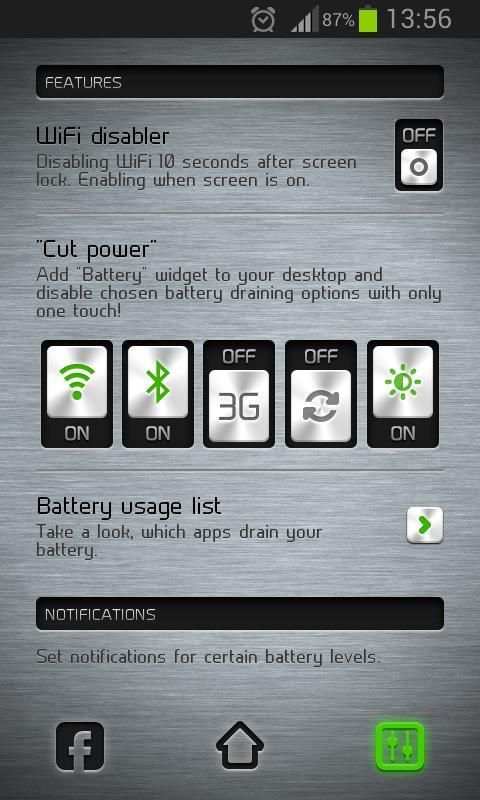 SmartBattery 2 تصوير الشاشة