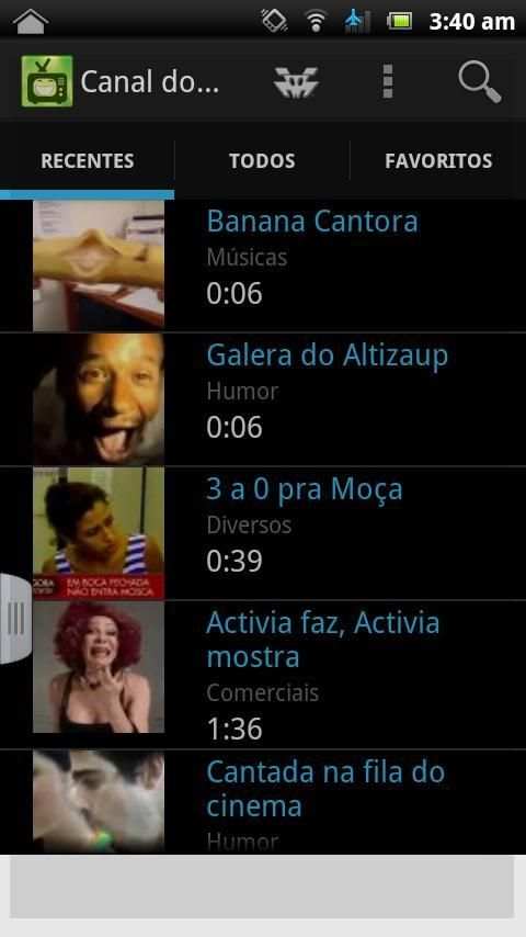 Canal do Riso Vídeos de Humor screenshot 4
