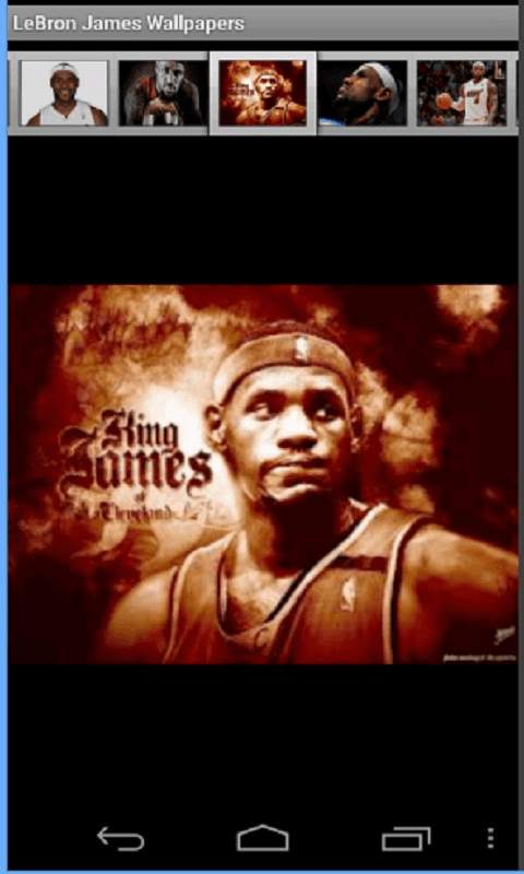 LeBron James Wallpapers screenshot 3