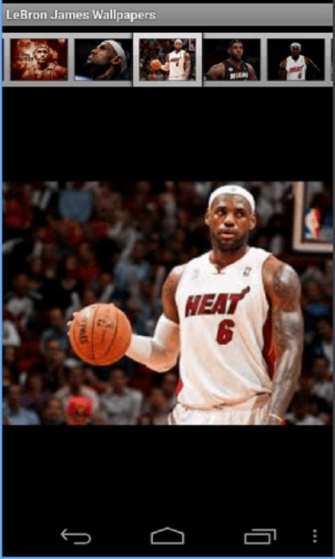 LeBron James Wallpapers screenshot 4