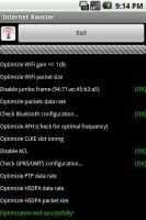Internet Connection Booster скриншот 2