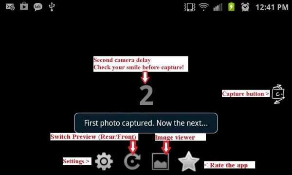 Dual Cam Photo скриншот 3