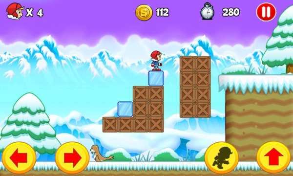 Frozen Bros World screenshot 3