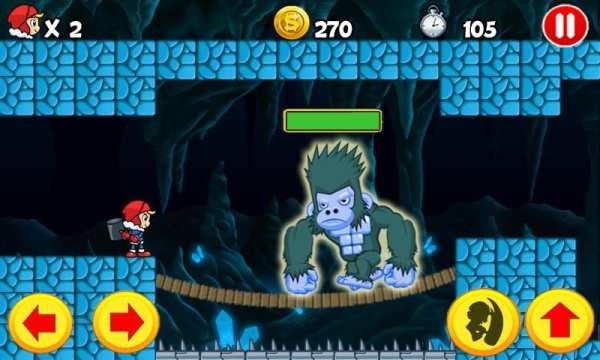 Frozen Bros World screenshot 2