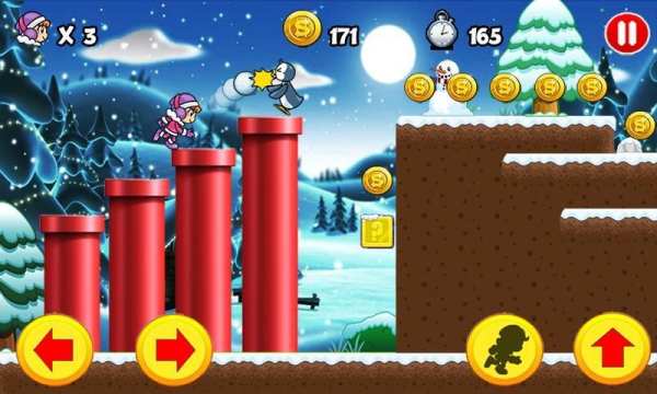 Frozen Bros World screenshot 1