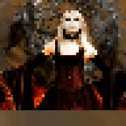 Fire Fantasy Girl Live Wallpaper icon