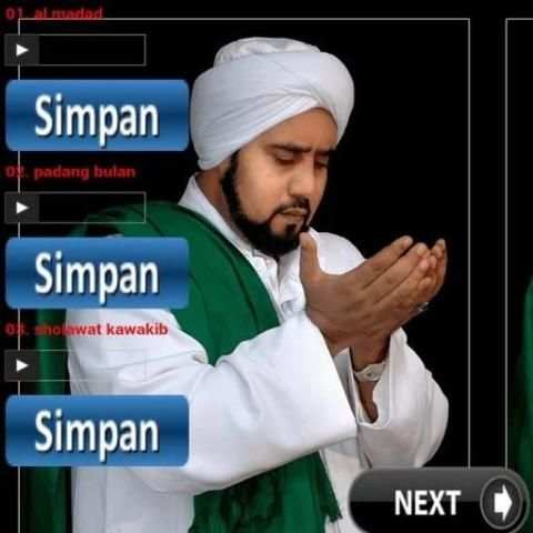 Album Sholawat Habib Syech screenshot 1