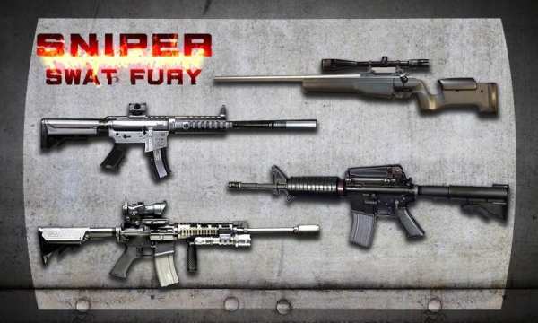 Sniper SWAT Fury screenshot 2