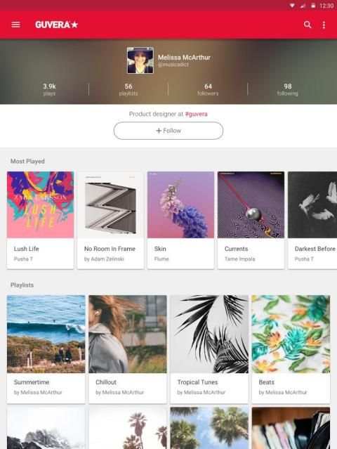 Guvera Musik screenshot 2