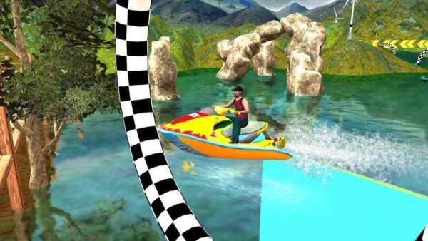 Jet Ski Racing screenshot 3