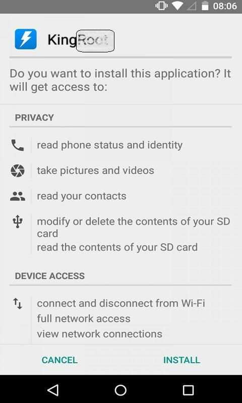 King Pro Root screenshot 2