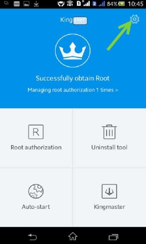 King Pro Root screenshot 1
