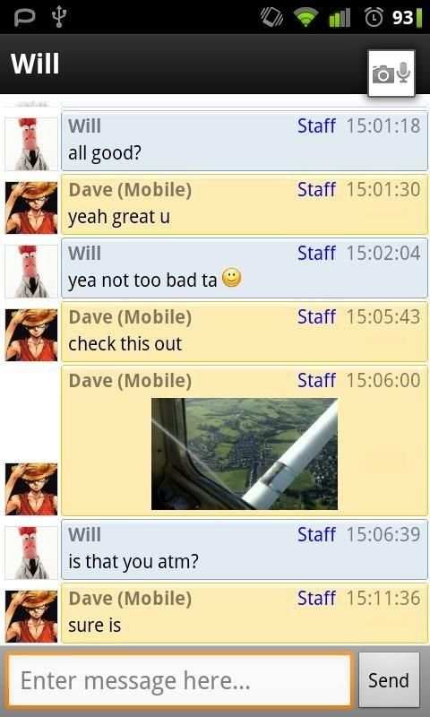 Palringo Постоянный Messager screenshot 3