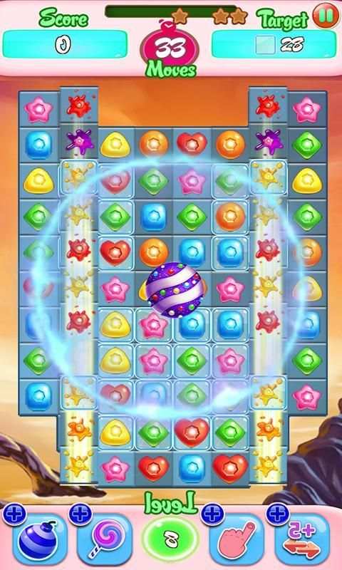Candy Super Jewels скриншот 3