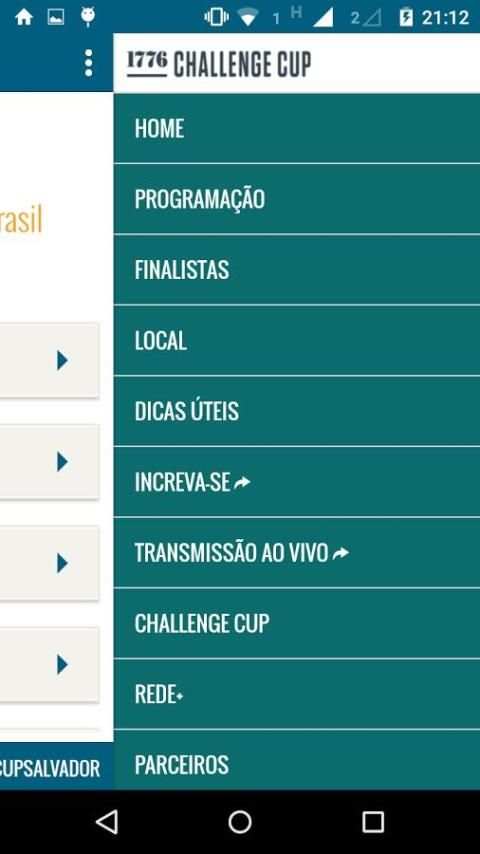 1776 Challenge Cup: Salvador screenshot 1