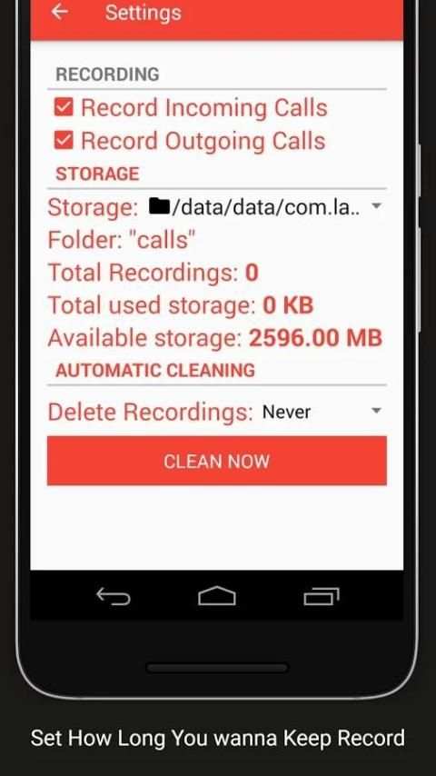 Call Record - Automatic Record скриншот 2