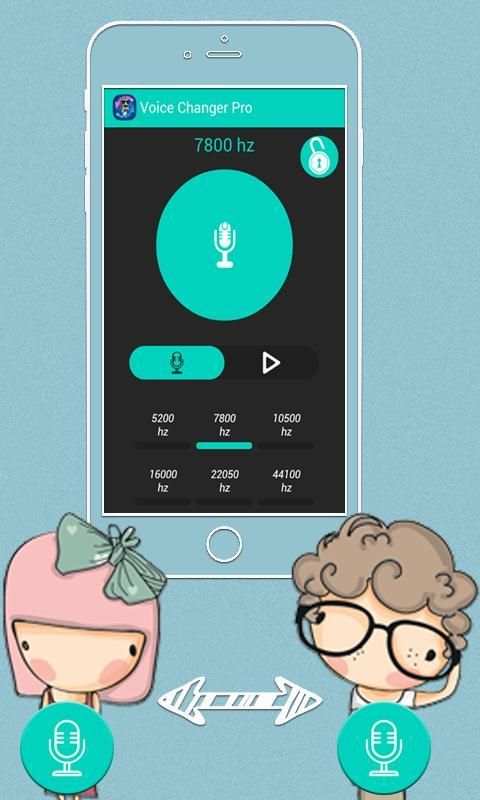 Smart Voice Changer screenshot 3