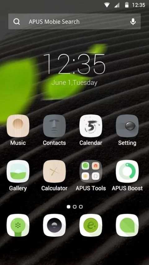 Pursuit theme for APUS screenshot 3
