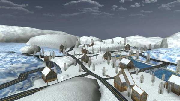 Mountain Holiday Bus Sim 2016 скриншот 3