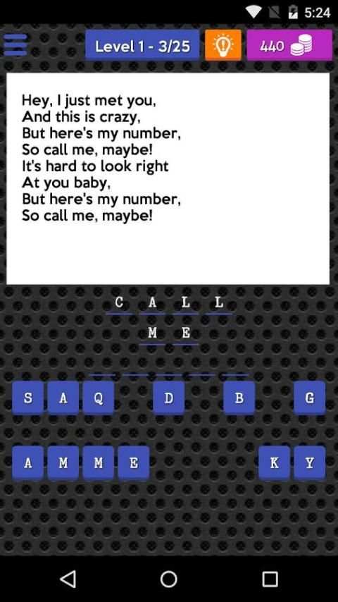Music Quiz Game स्क्रीनशॉट 2