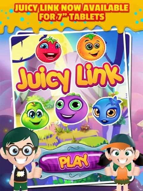 Juicy Link- Fruit Juice Splash स्क्रीनशॉट 7