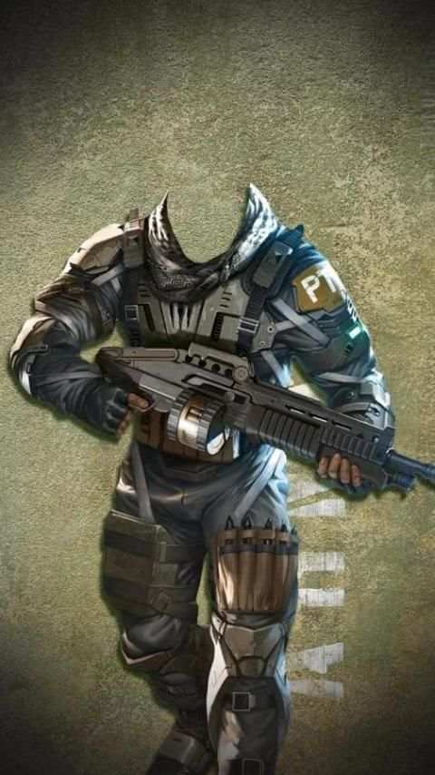 Foto Seragam Tentara screenshot 1