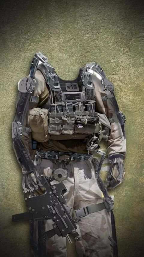 Foto Seragam Tentara screenshot 4