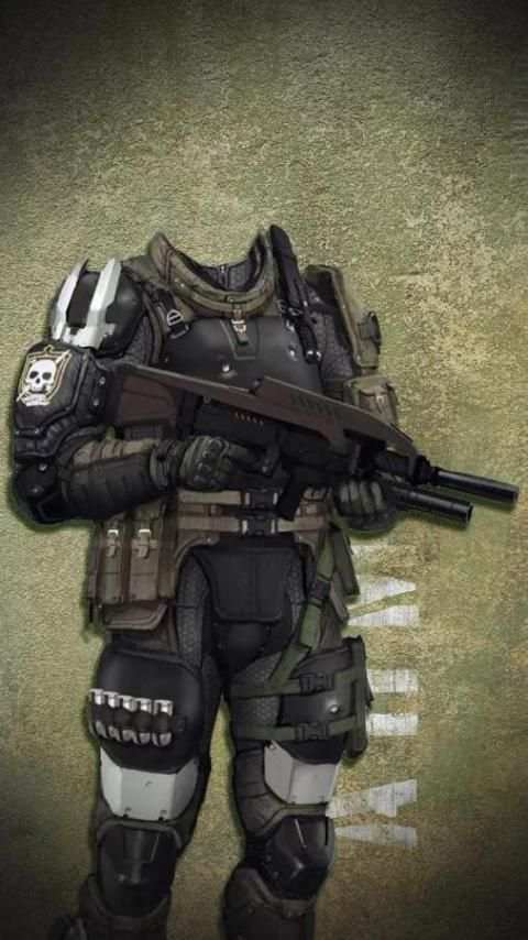 Foto Seragam Tentara screenshot 2