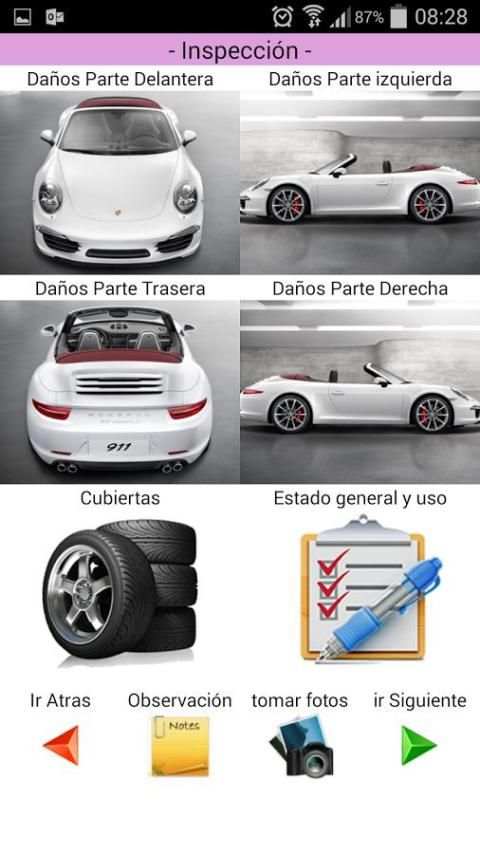 RSA Car Inspection скриншот 6