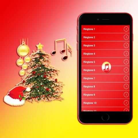 Christmas Ringtones 2016 скриншот 4