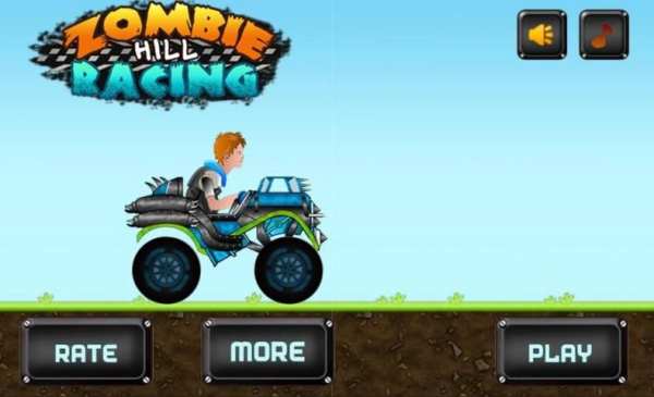 Zombie Hill Racing 3 تصوير الشاشة