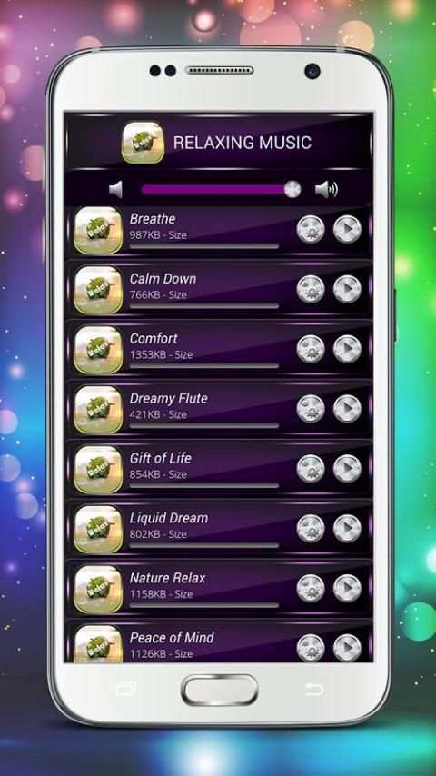 Relaxing Music screenshot 3