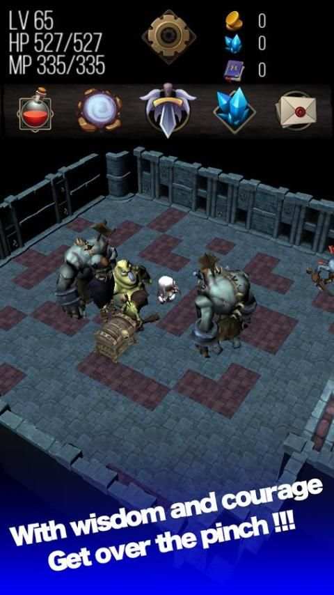 Dungeon Quest / Free RPG Game screenshot 17