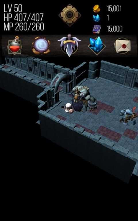 Dungeon Quest / Free RPG Game screenshot 1