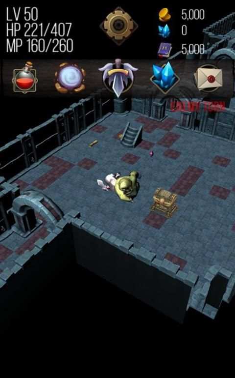 ダンジョン クエスト / 無料ゲーム暇つぶしRPG скриншот 5