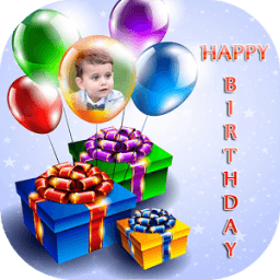 Birthday Photo Frame иконка