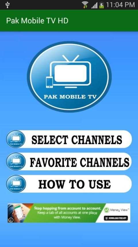 Pakistan Mobile TV HD स्क्रीनशॉट 4