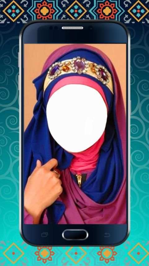 Model Gaya Jilbab Bingkai Foto screenshot 3