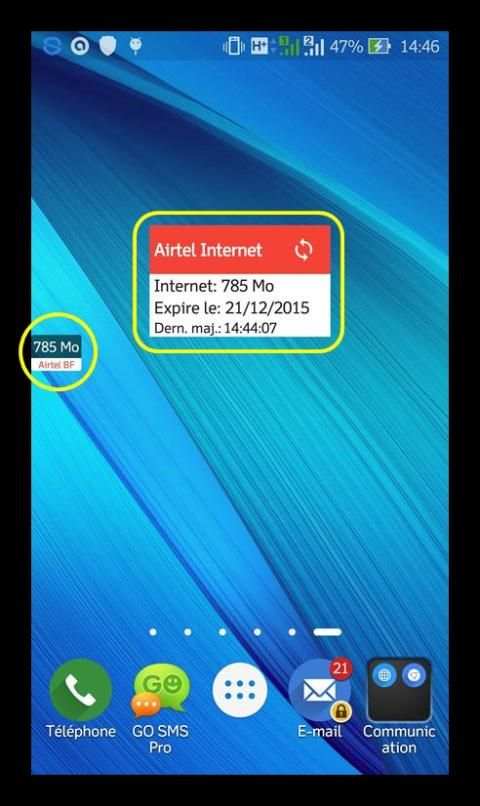 Airtel Internet 6 تصوير الشاشة